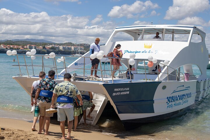 Sosua Party Boat - Private Tour-Snorkeling- Ambar Cove -Taino Bay - Photo 1 of 25